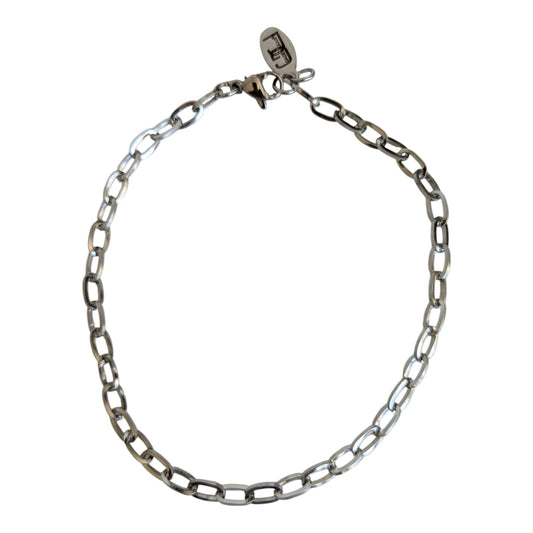 Gade & Juul - Armbånd - 22 cm - Kirurgisk Stål - Clip Look