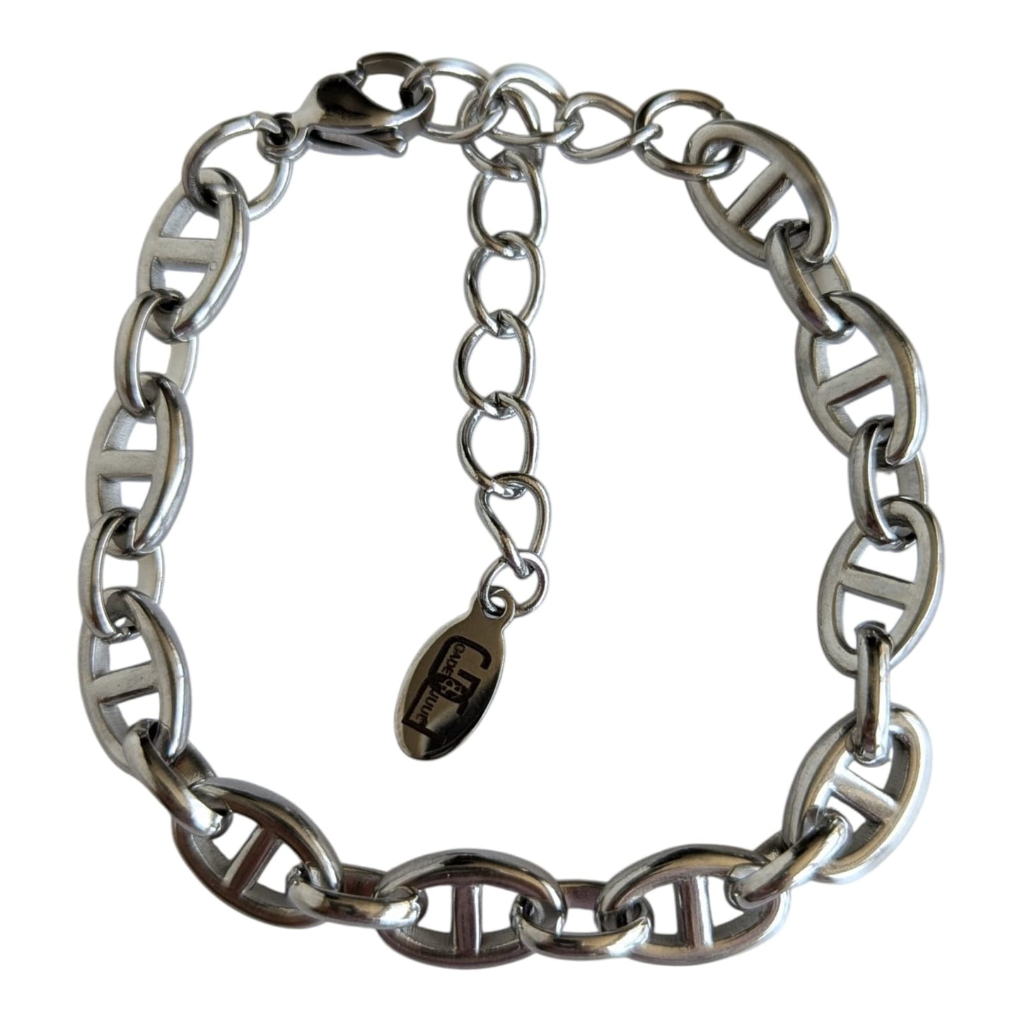 Gade & Juul - Armbånd - 20 cm - Kirurgisk Stål - Different
