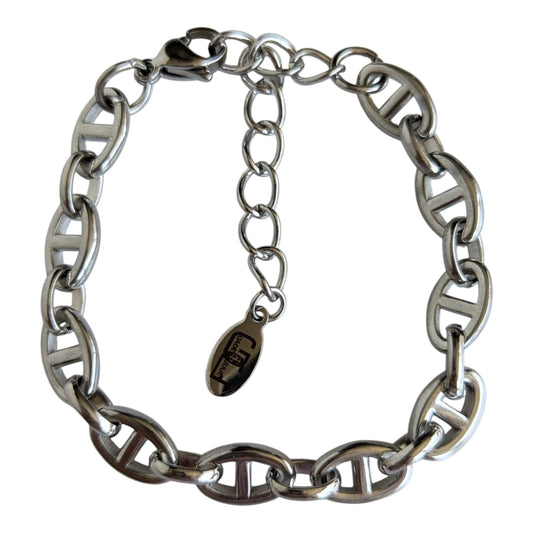 Gade & Juul - Armbånd - 20 cm - Kirurgisk Stål - Different