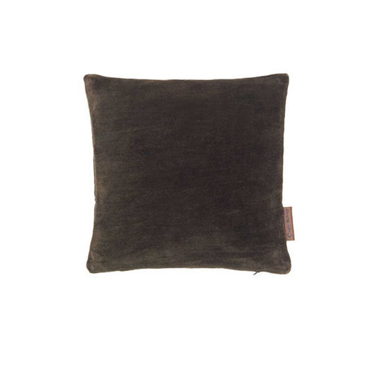 Cozy Living - Velvet Soft Mini pudebetræk - DARK CHESTNUT