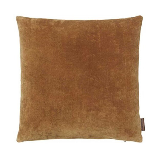 Cozy Living - Velvet Soft Pudebetræk - CUMIN