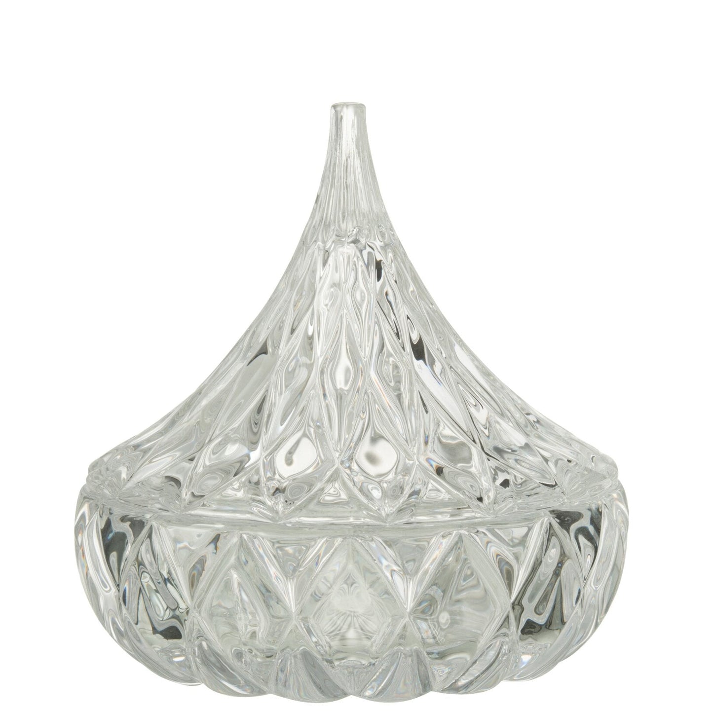 Krukke - Glas - 12,5 x 12,5 x 13cm