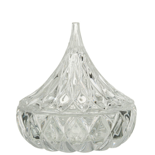 Krukke - Glas - 12,5 x 12,5 x 13cm