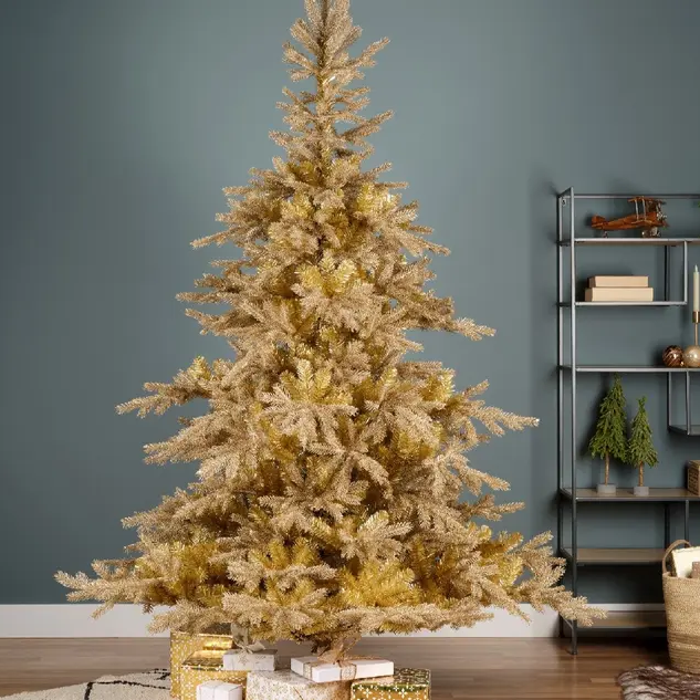 Kunstigt juletræ - Everlands - Tiffany Fir - 240 cm x 162 cm