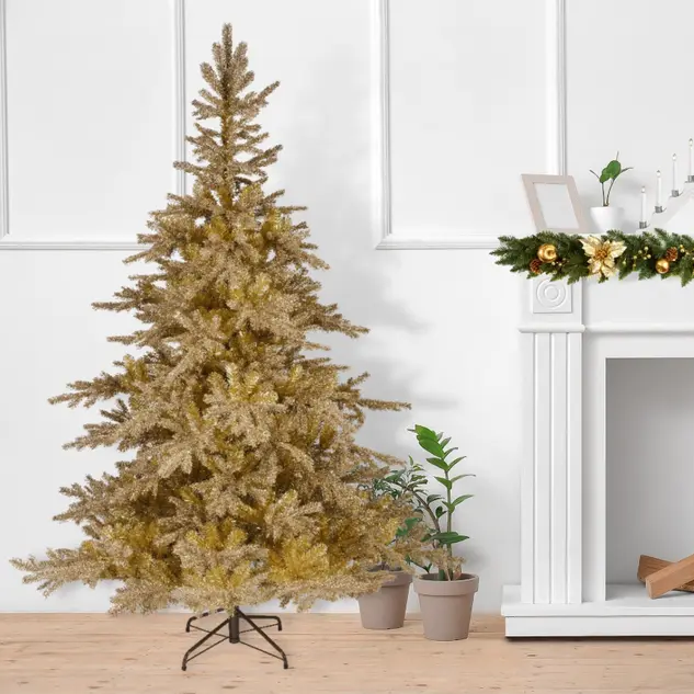 Kunstigt juletræ - Everlands - Tiffany Fir - 240 cm x 162 cm