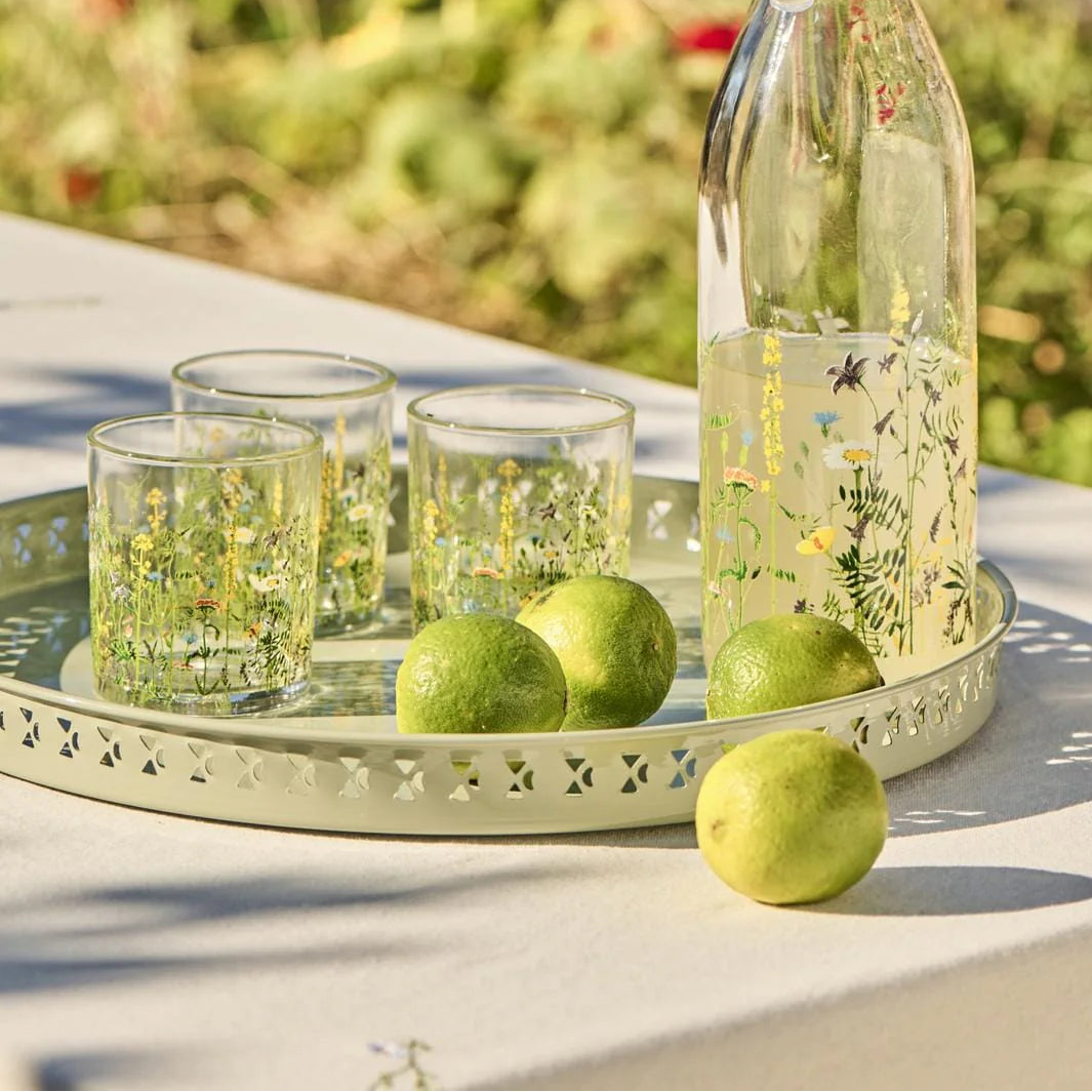 Ib Laursen  - Drikkeglas m. Mønster - 200 ml