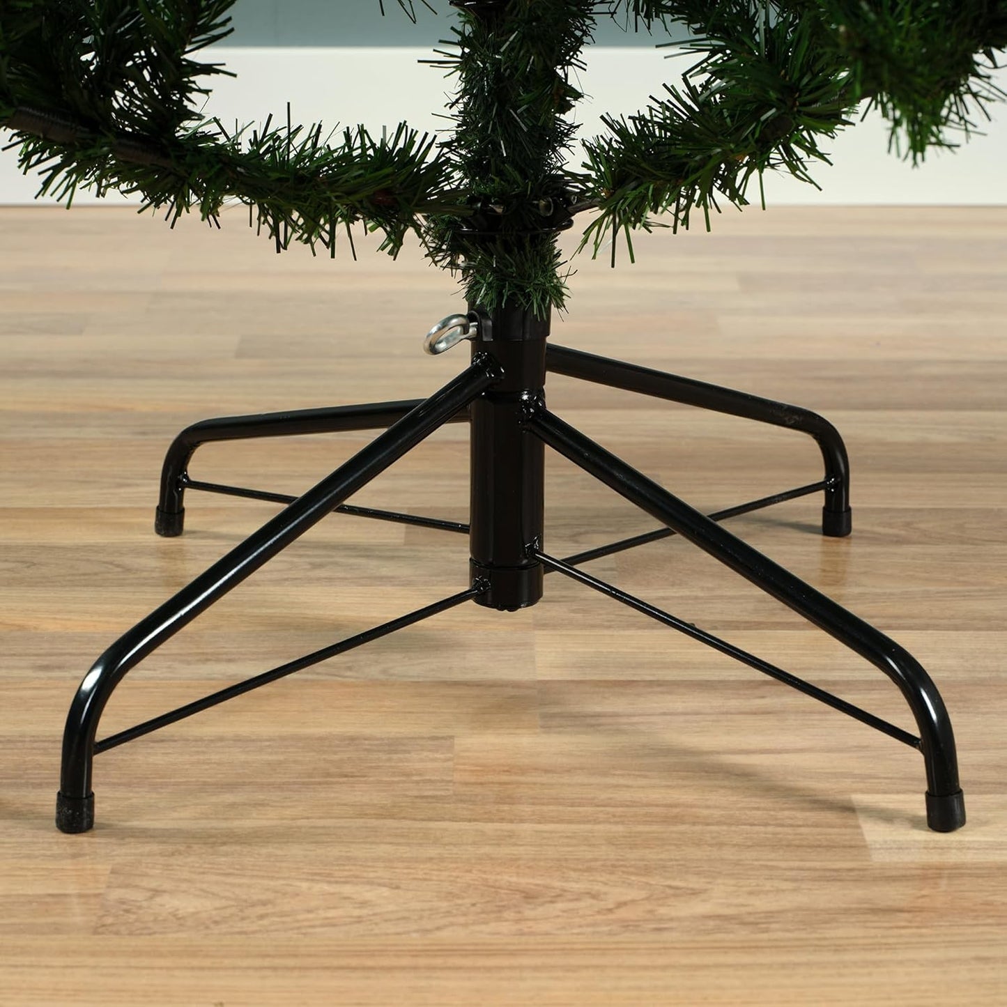 juletræ H: 150 cm Ø: 122 cm_3