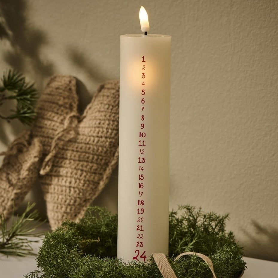 Ib Laursen - LED kalenderlys m. fjernbetjening