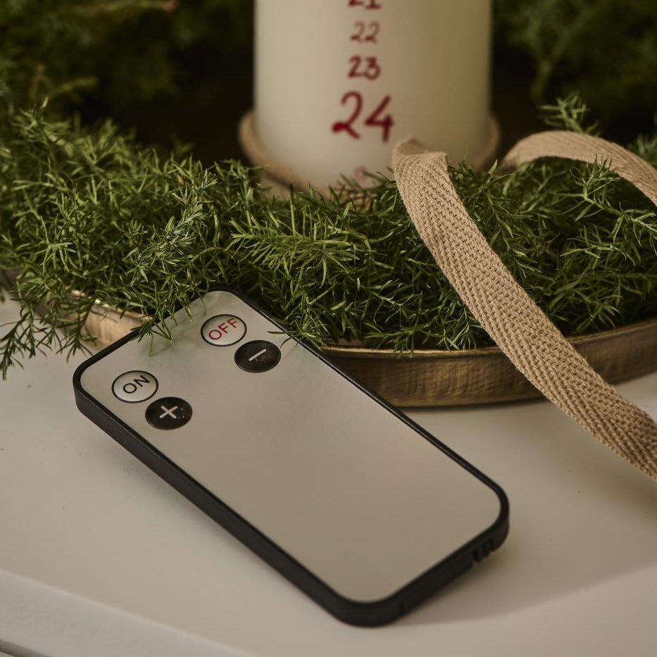 Ib Laursen - LED kalenderlys m. fjernbetjening