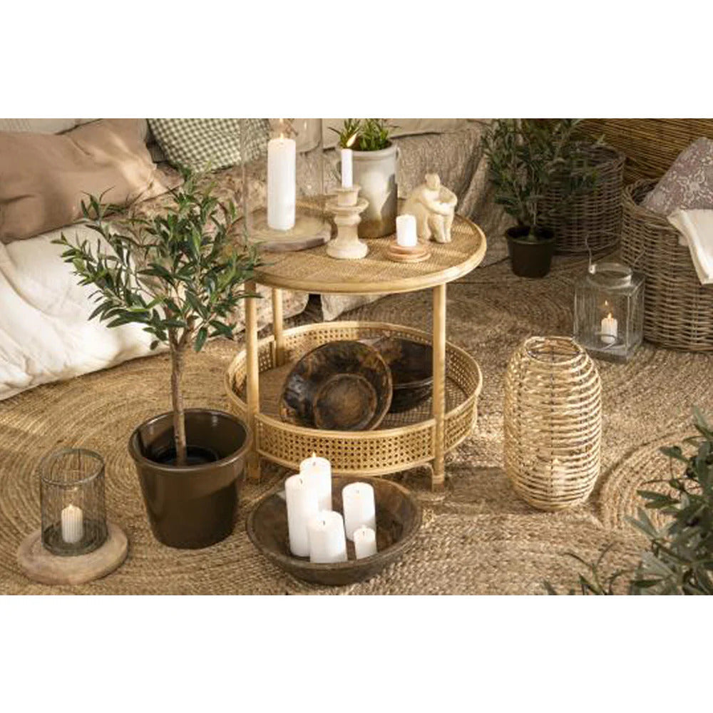 Ib Laursen  - urtepotteskjuler - mocca - 21, 5 x 25 cm