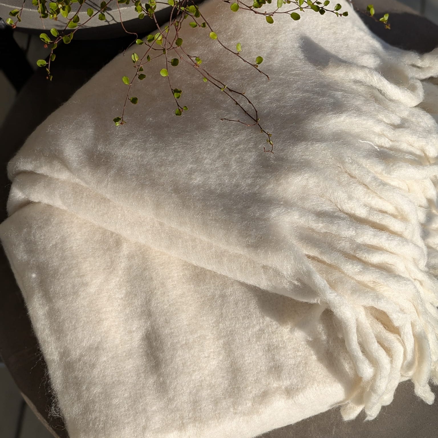 plaid - tæppe - uld - cremefarvet_2