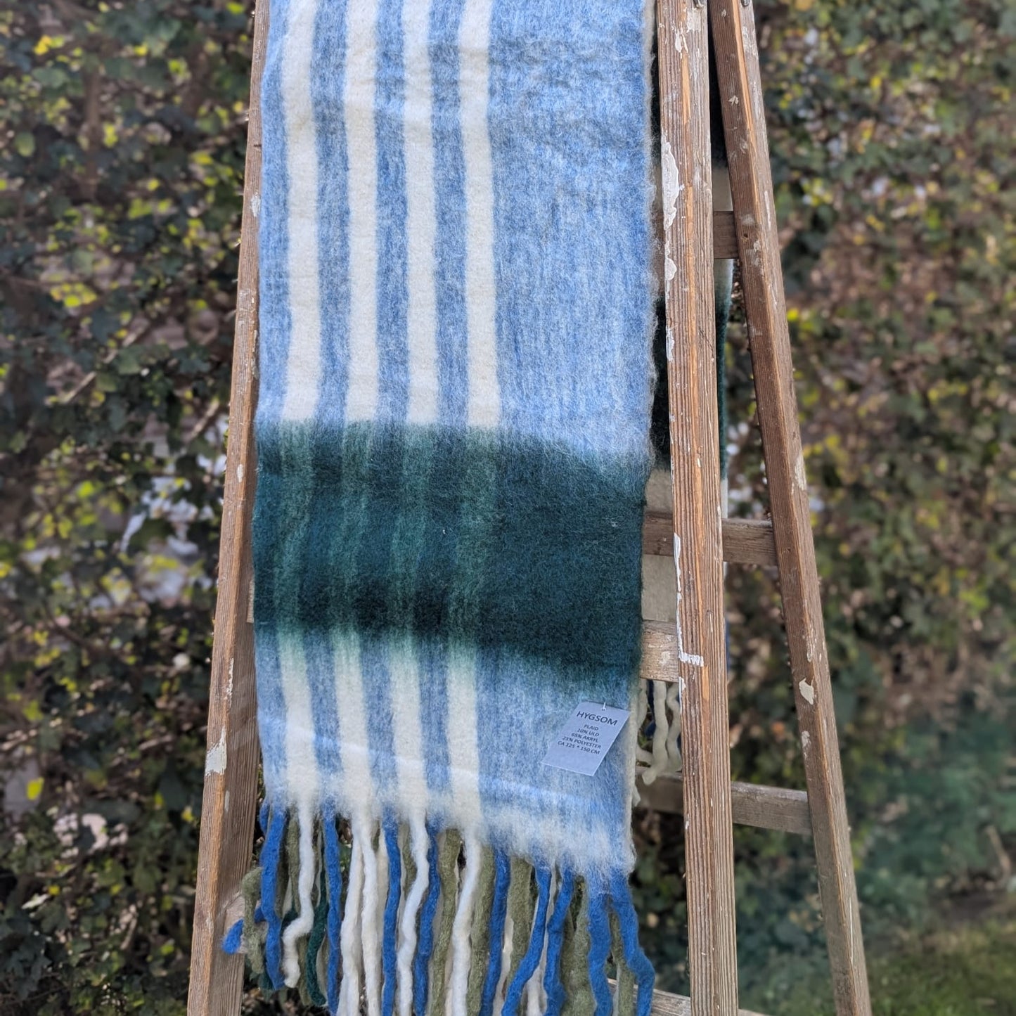 plaid - uld - blå grøn hvid_4