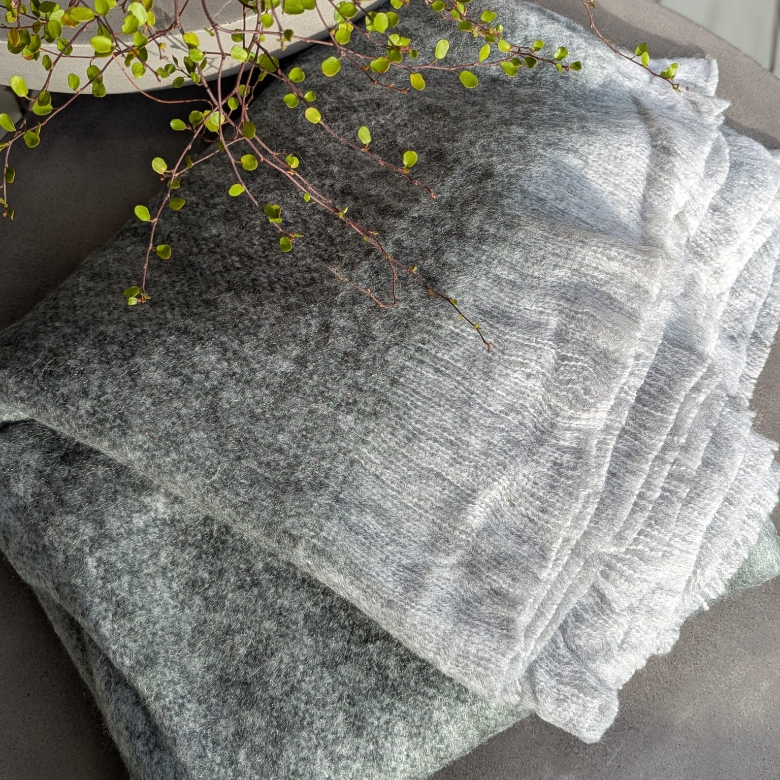  plaid - uld - grå_2