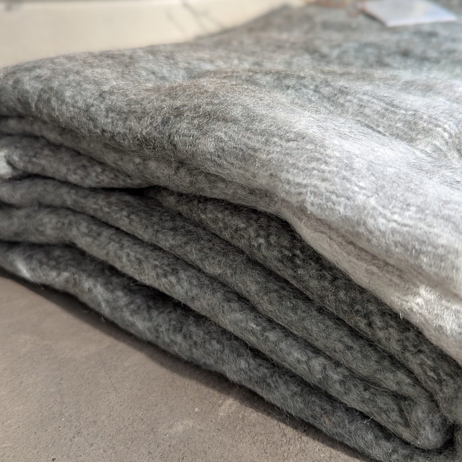  plaid - uld - grå_3