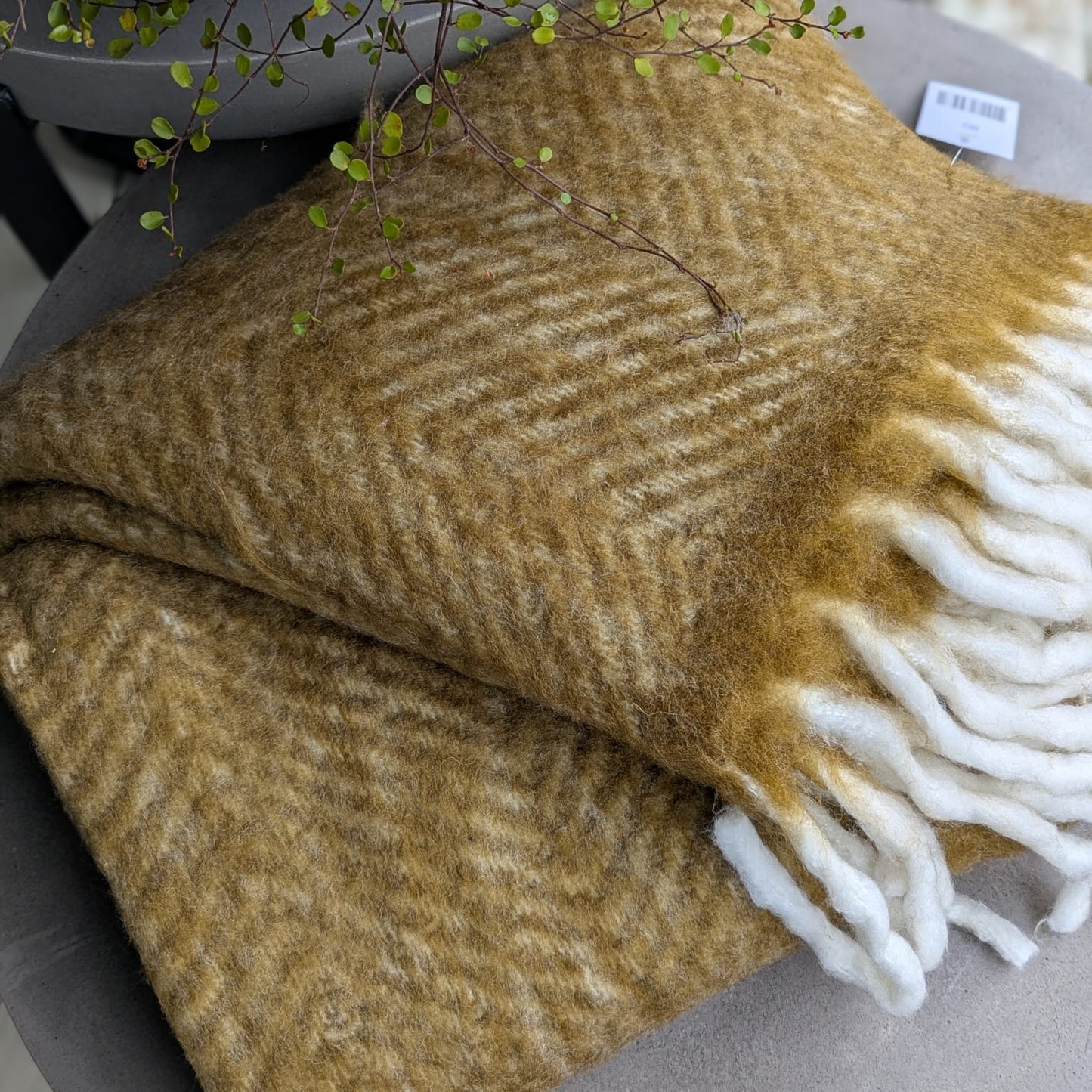  plaid - uld - gyldenbrun_3