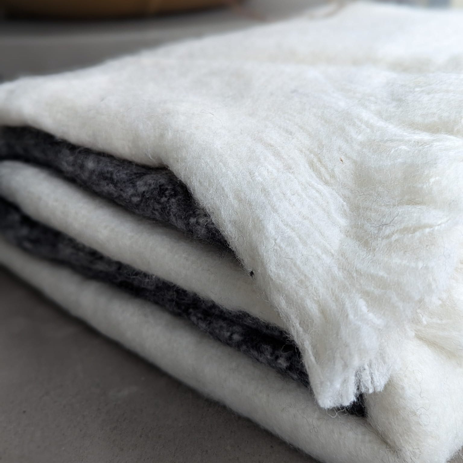 plaid - uld - sort og hvid_4