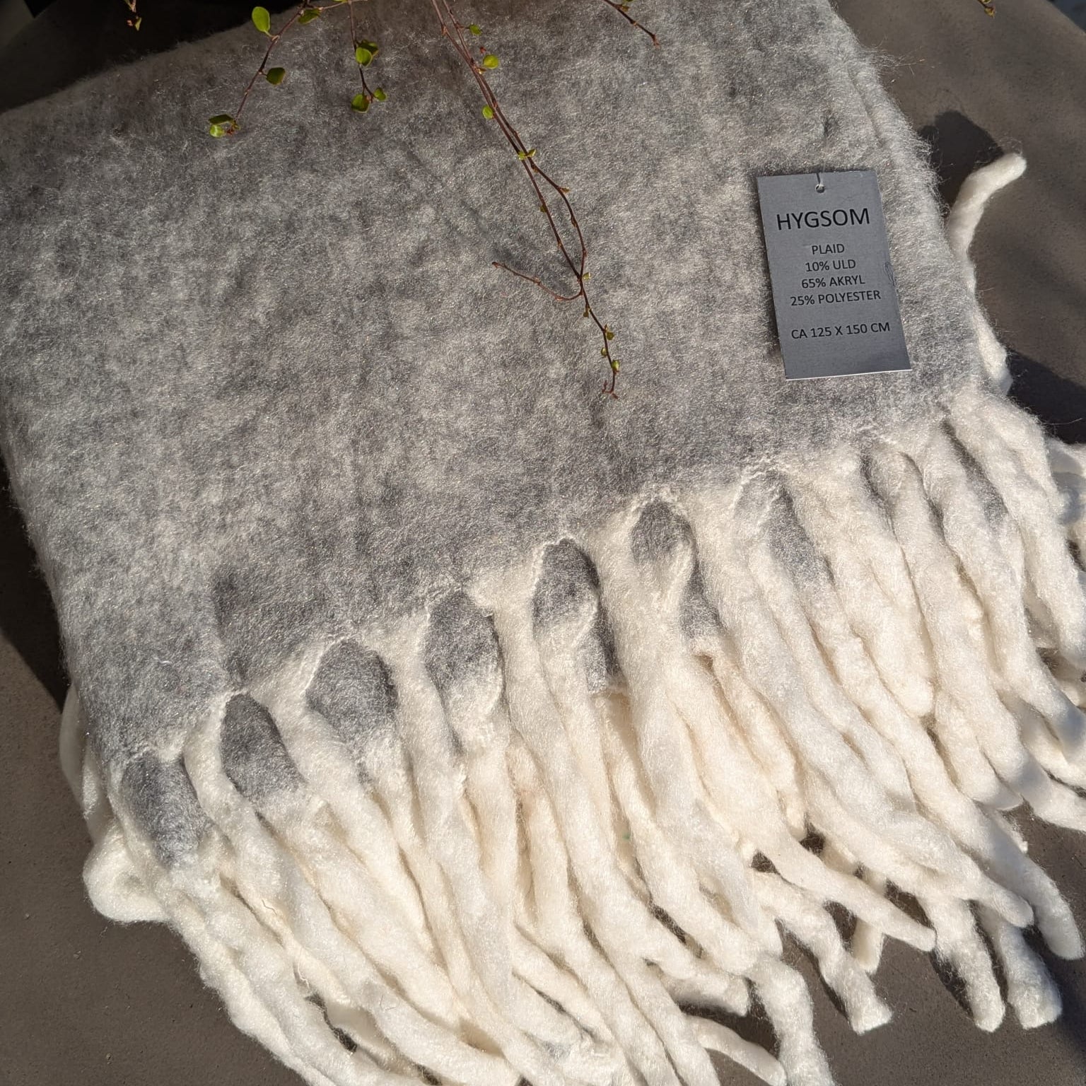 plaid - uld mix - grå_2