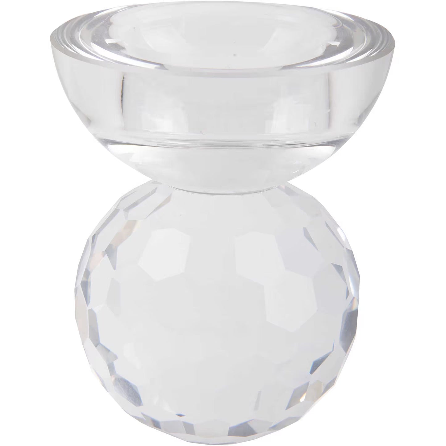 Present Time - Crystal Art Small - lysestage