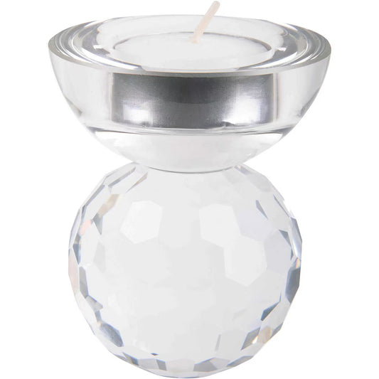 Present Time - Crystal Art Small - lysestage