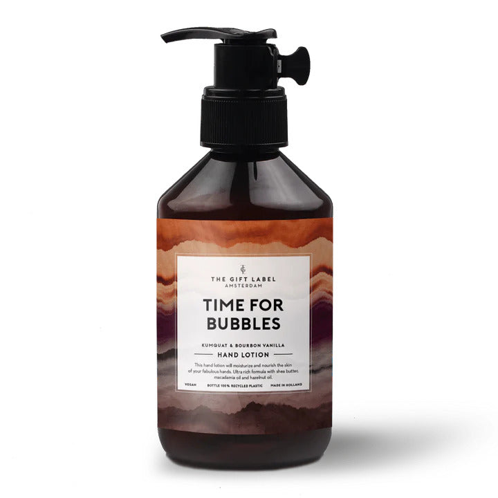 The Gift Label - vegansk håndlotion - Time for Bubbles